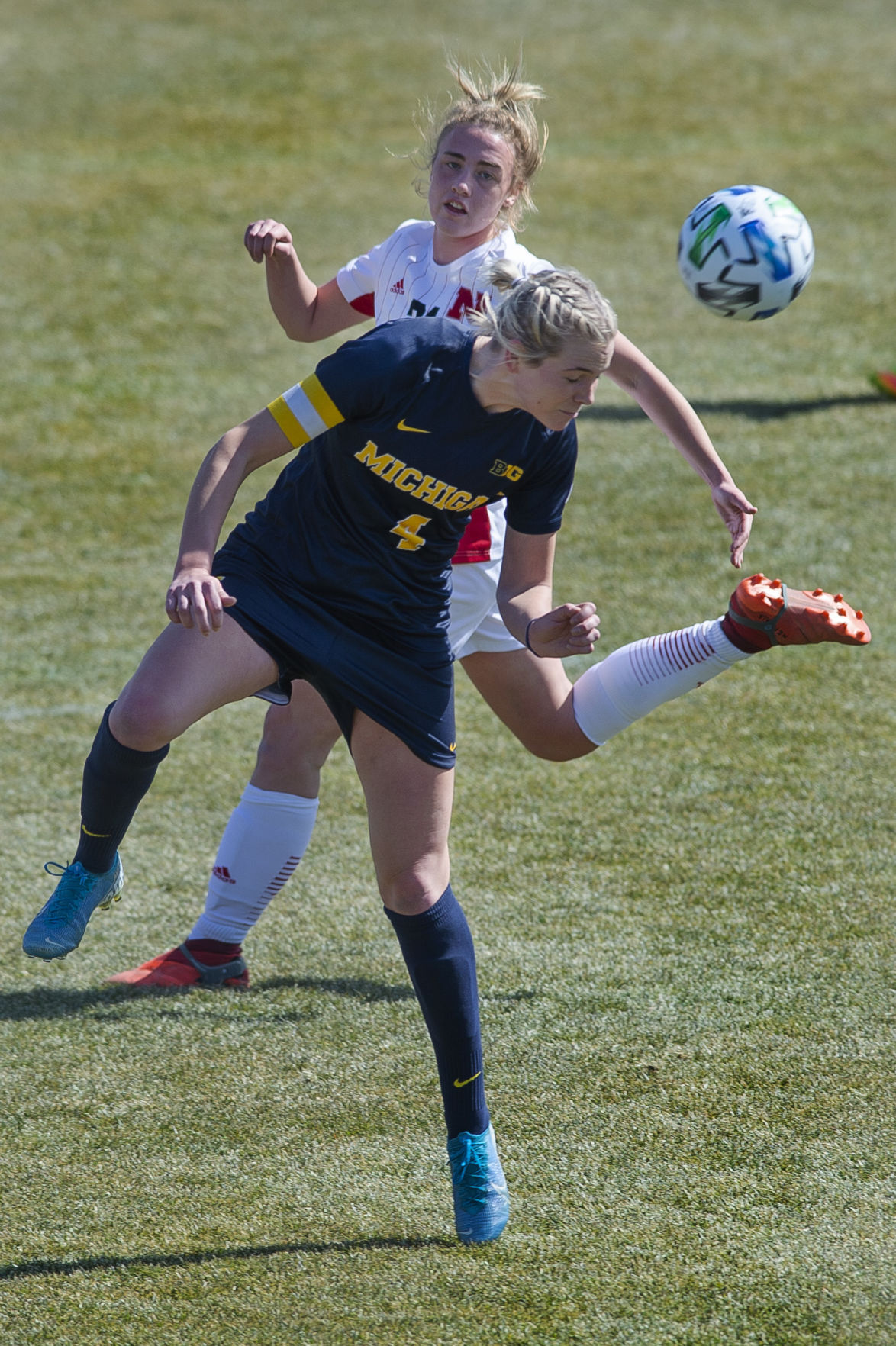 Michigan vs. Nebraska, 3.7